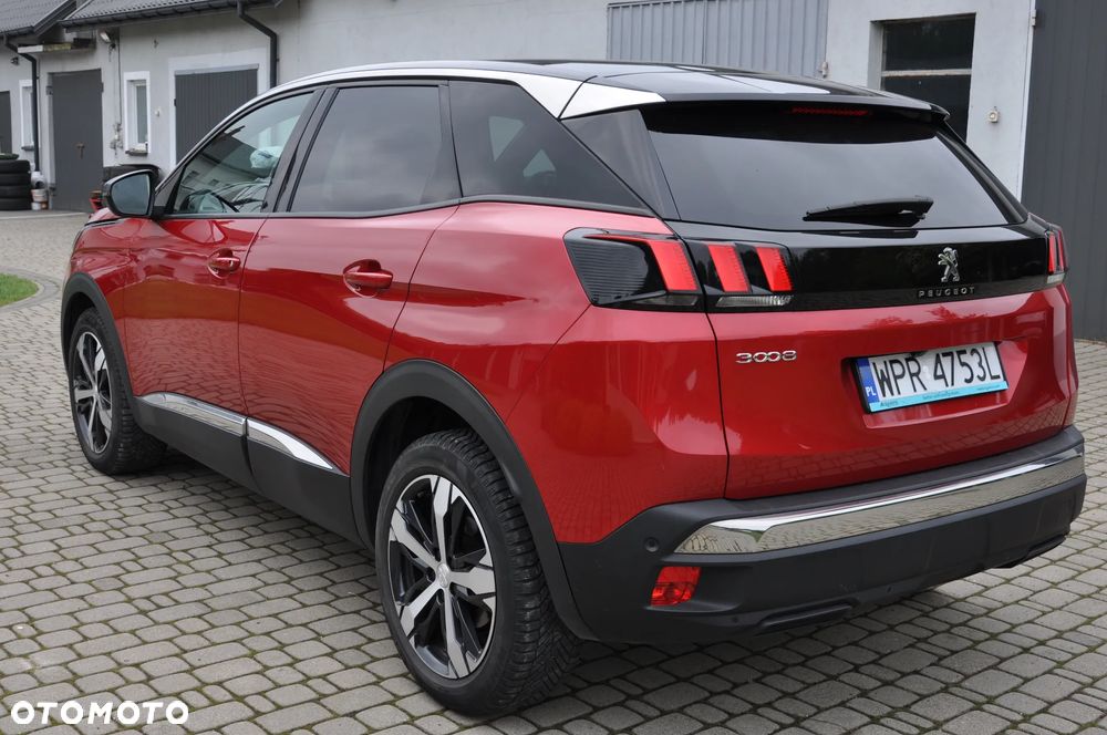 Peugeot 3008 1.2 PureTech Allure Pack S&S EAT8 - 8