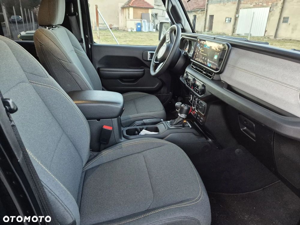 Jeep Wrangler 2.0 T-GDI AWD Automatik Sport - 20