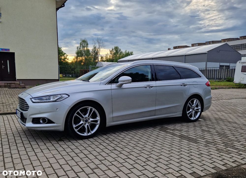 Ford Mondeo 2.0 TDCi STart-Stopp ECOnetic Titanium - 8