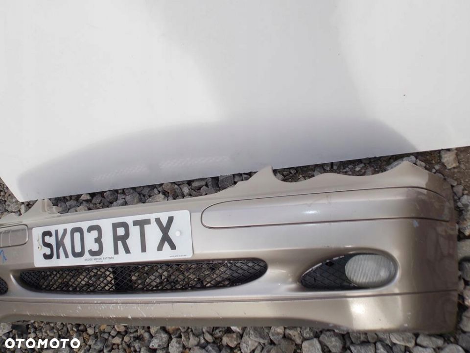 ZDERZAK PRZÓD PRZEDNI MERCEDES W203 00-04 - 3