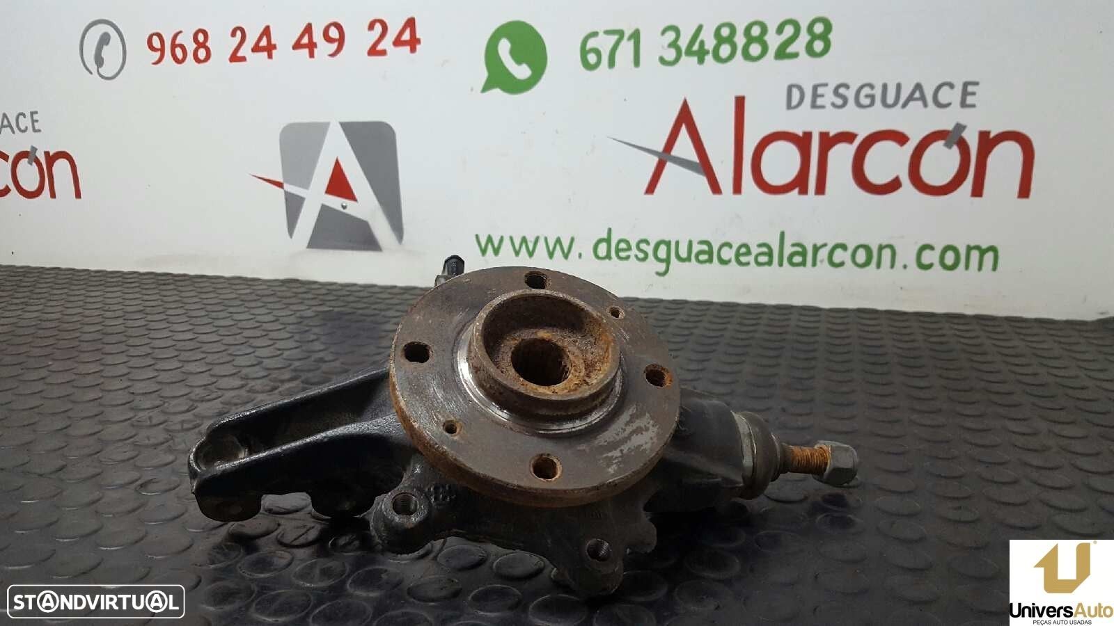 MANDA DE EIXO FRENTE ESQUERDA CITROEN C4 GRAND PICASSO 1.6 16V HDI FAP - 1