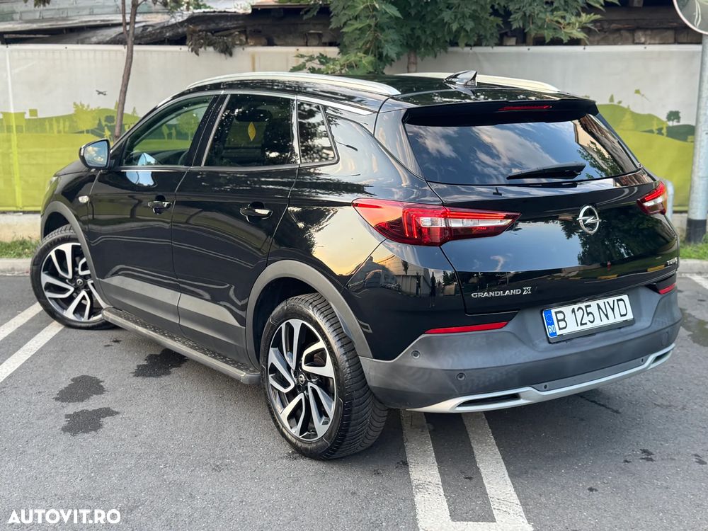 Opel Grandland X 1.2 Turbo START/STOP Ultimate Aut. - 5