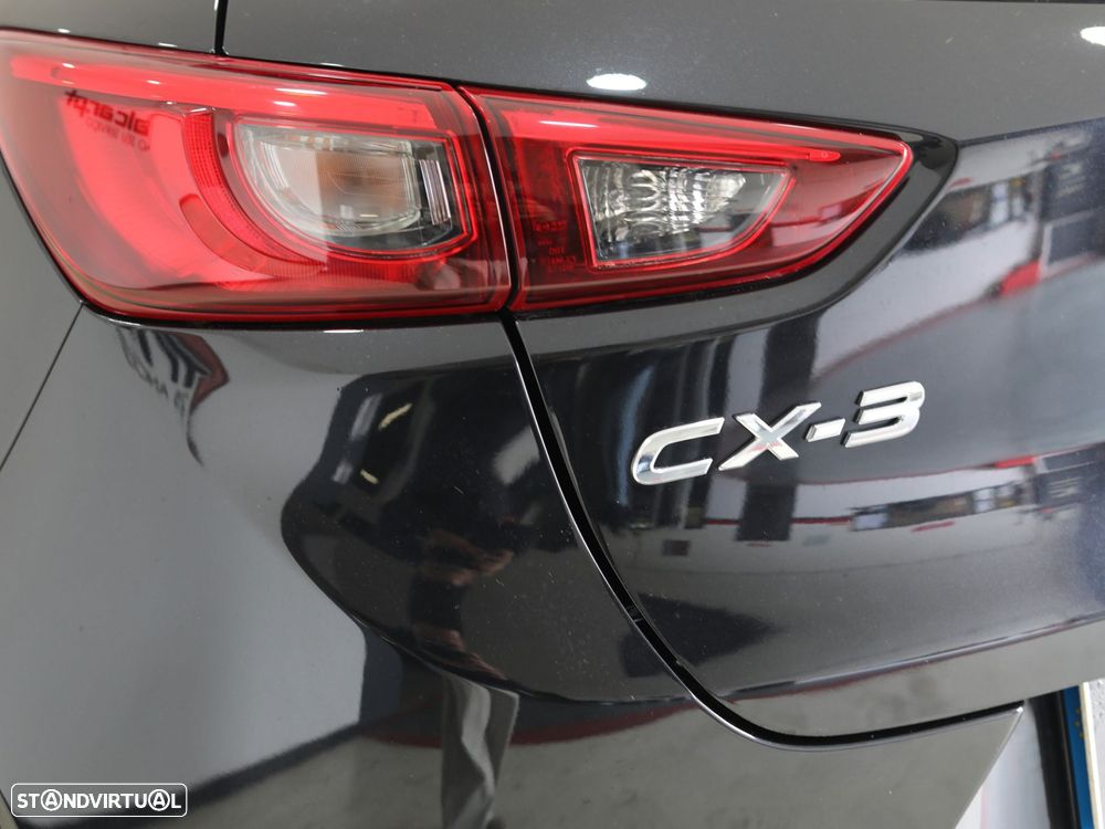Mazda CX-3 1.5 Sky.Excellence Navi - 22