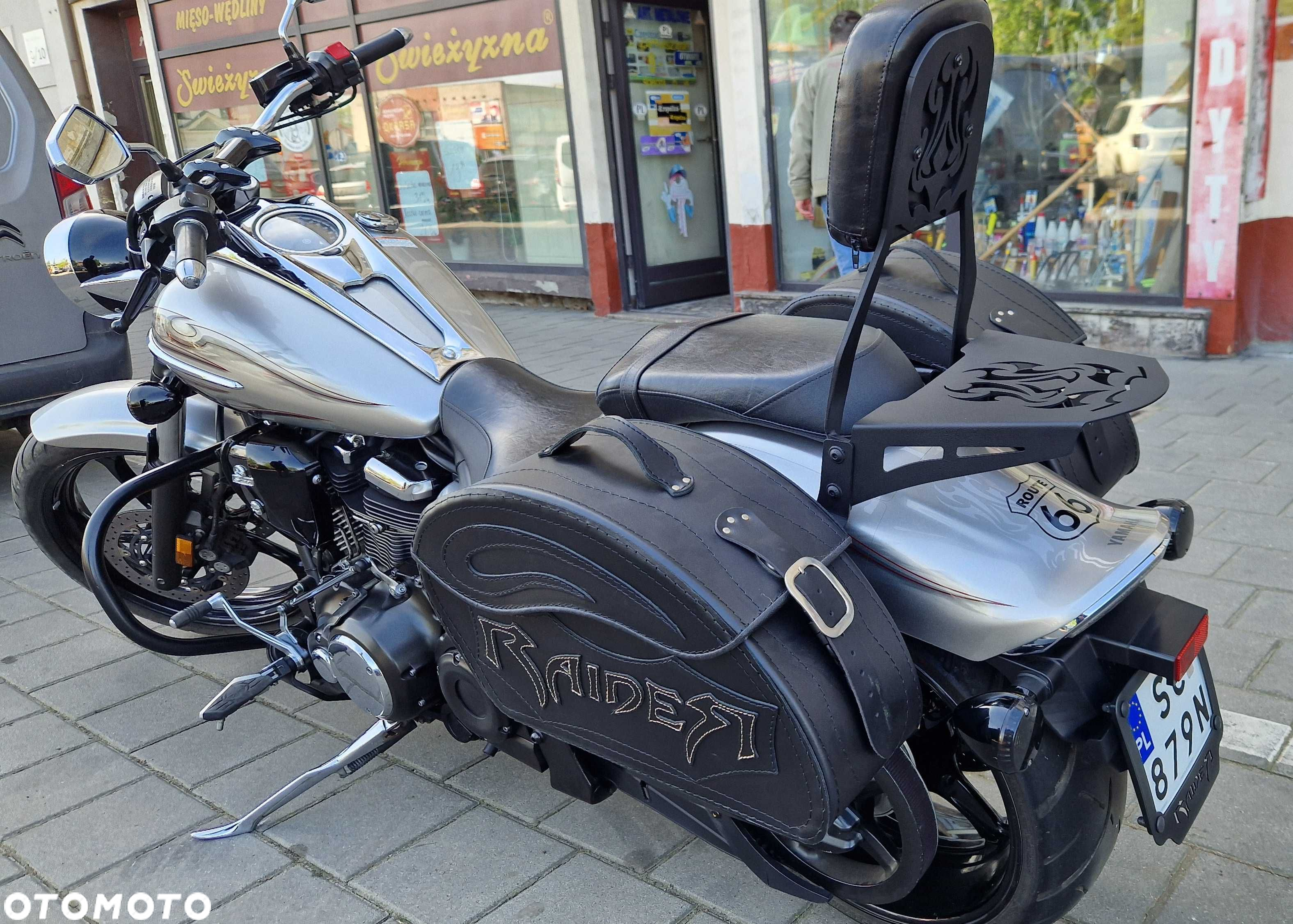 Yamaha raider sakwy - 7