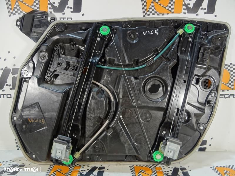 Elevador De Vidro Frente Esquerdo Mercedes-Benz C-Class (W205)  A 205 - 6