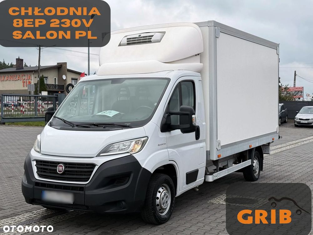Fiat Ducato Kontener Chłodnia/Mroźnia/Izoterma + 230 V Salon PL SUPER - 1