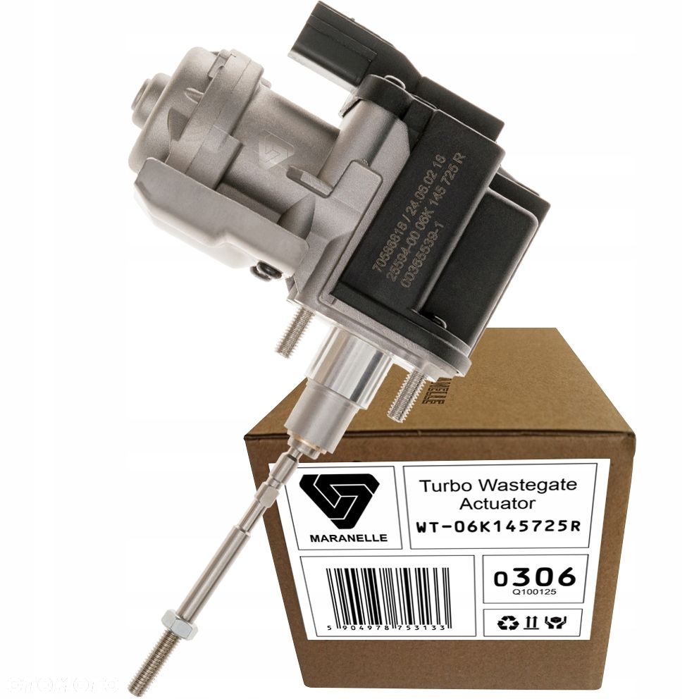 Nastawnik sterownik turbiny AUDI A3 TT / SKODA Octavia Superb / VW: Golf  Passat Touran - 1.2 TSI - 2