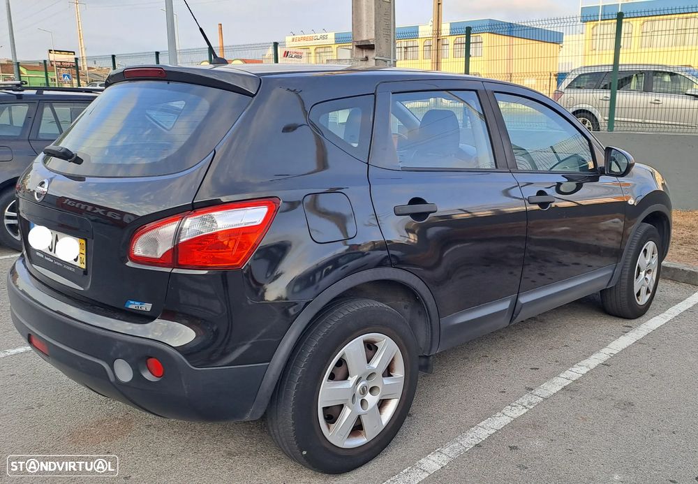Nissan Qashqai 1.5 dCi Acenta 129g - 4