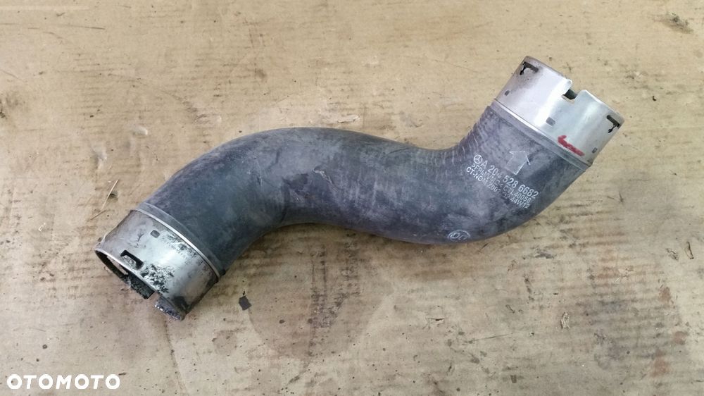 mercedes w204 w212 rura intercoolera a2045286682 - 1