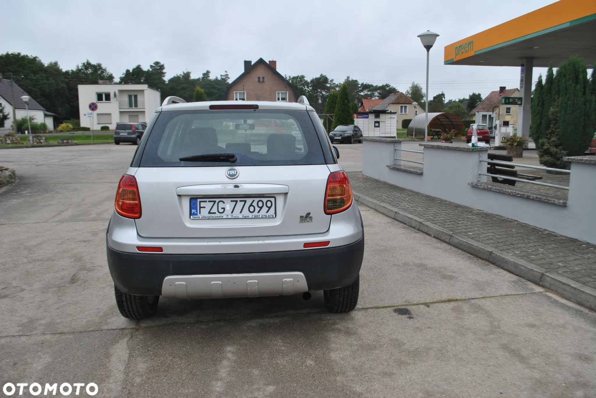 Fiat Sedici 1.9 Multijet 4x4 Dynamic - 6
