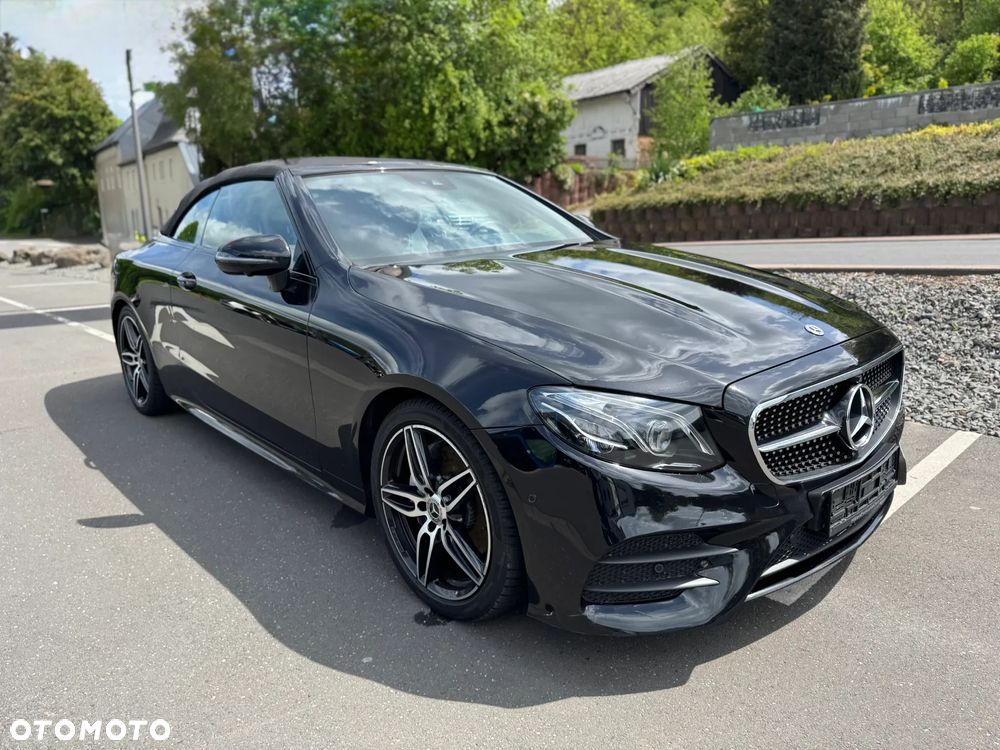 Mercedes-Benz Klasa E 220 d AMG - 20