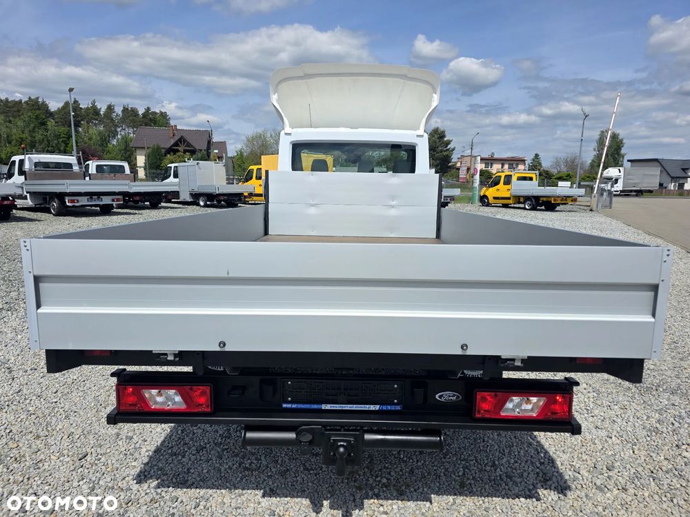 Ford TRANSIT 2,0 TDCI 170 KONNA SKRZYNIA 4,2M SKRZYNIA BLIŻNIAKI DO 3,5T KLIMA LEDY GWARANCJA - 4