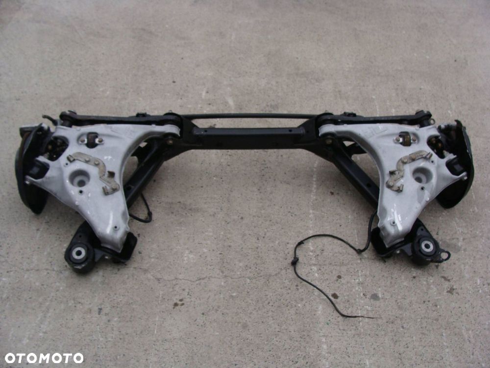 zawieszenie tylne kompletne audi a4 b6 b7 seat exeo nie malowane nie napraw - 6