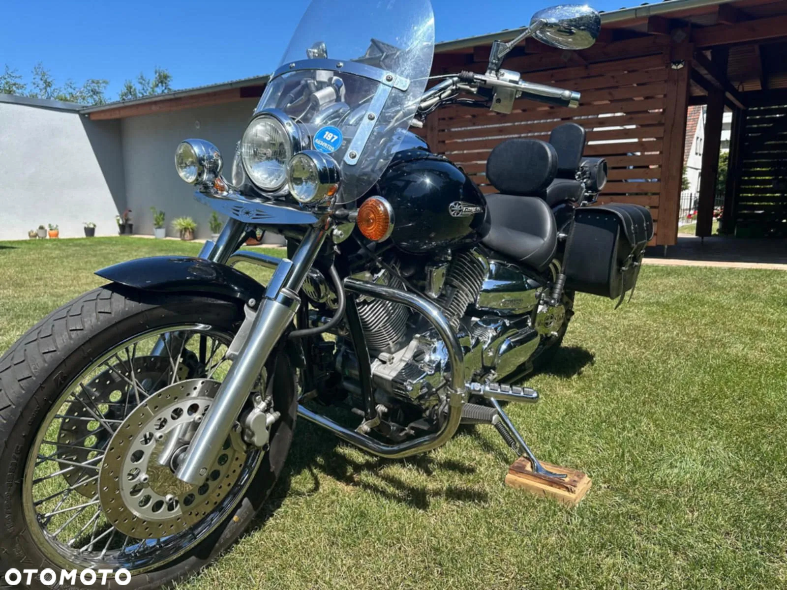 Yamaha Drag Star - 3