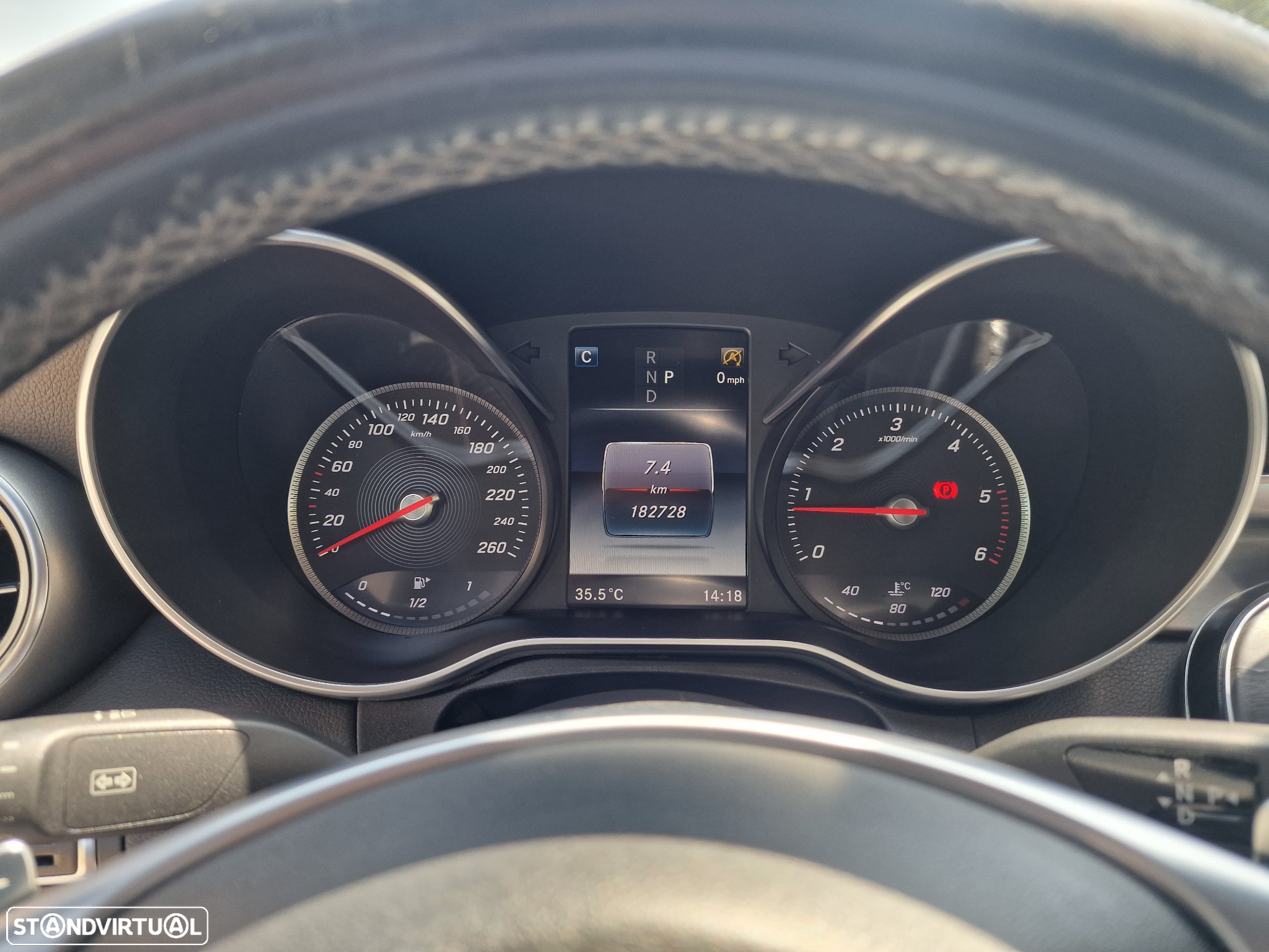 Mercedes-Benz C 250 d Aut. - 11