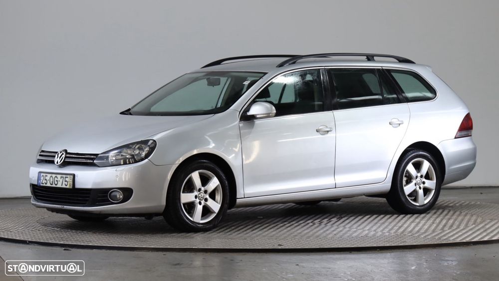 VW Golf Variant 1.6 TDi DPF 4Motion Comfortline - 1