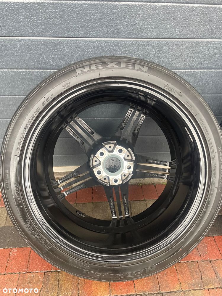Alufelgi z Oponami 5x112 8.5Jx19 ET32  245/40/19 Nexen - 12