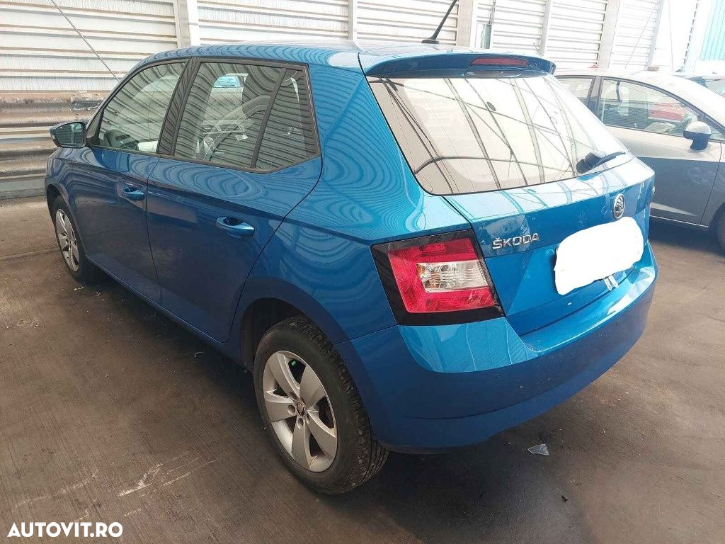 Ceasuri bord Skoda Fabia 3 2015 HATCHBACK 1.2 i CJZC - 6