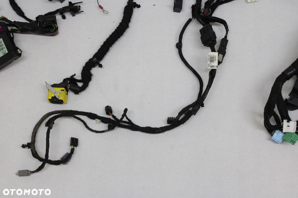 OPEL AMPERA 11-14R CHEVROLET VOLT INSTALACJA WIĄZKA WNĘTRZA ŚRODKA - 4