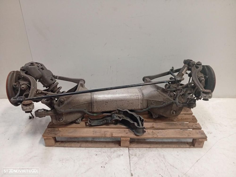 CHARRIOT TRASEIRO PEUGEOT 508 - 1