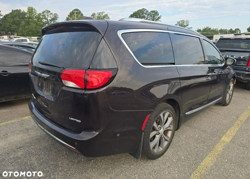 Chrysler Pacifica 2018 photo 4