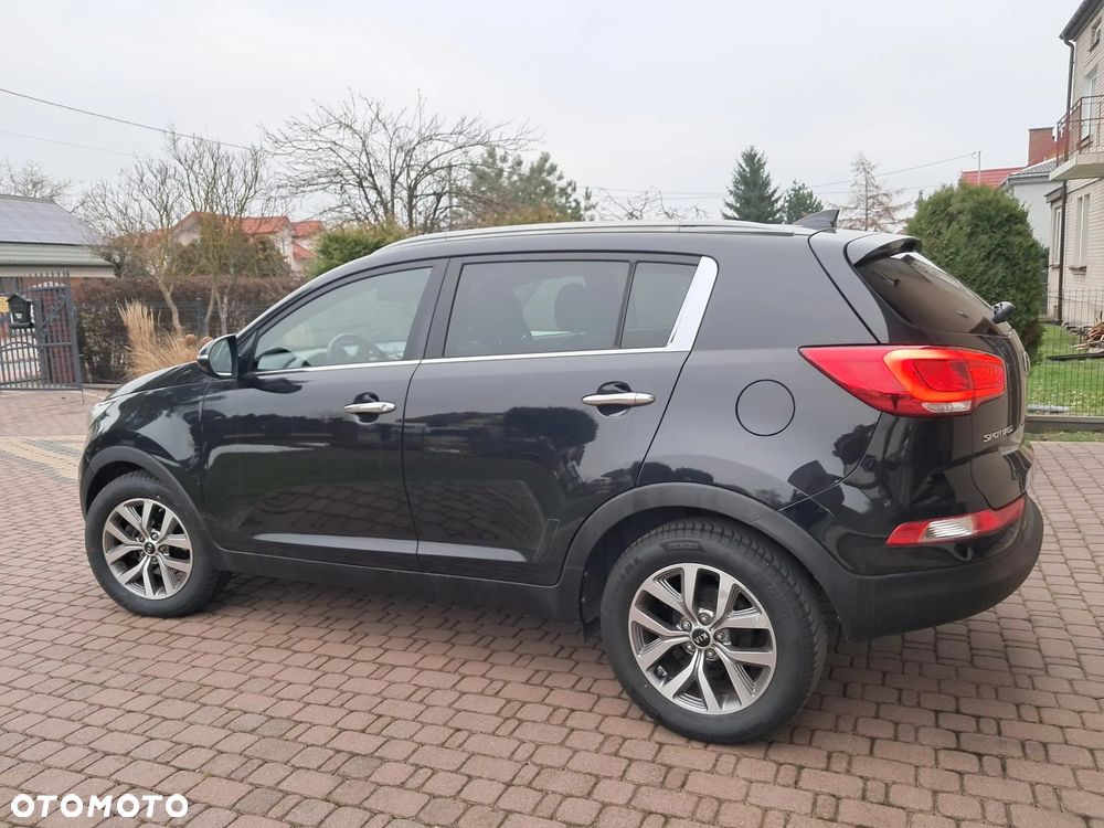 Kia Sportage 1.7 CRDI Business Line 2WD - 4