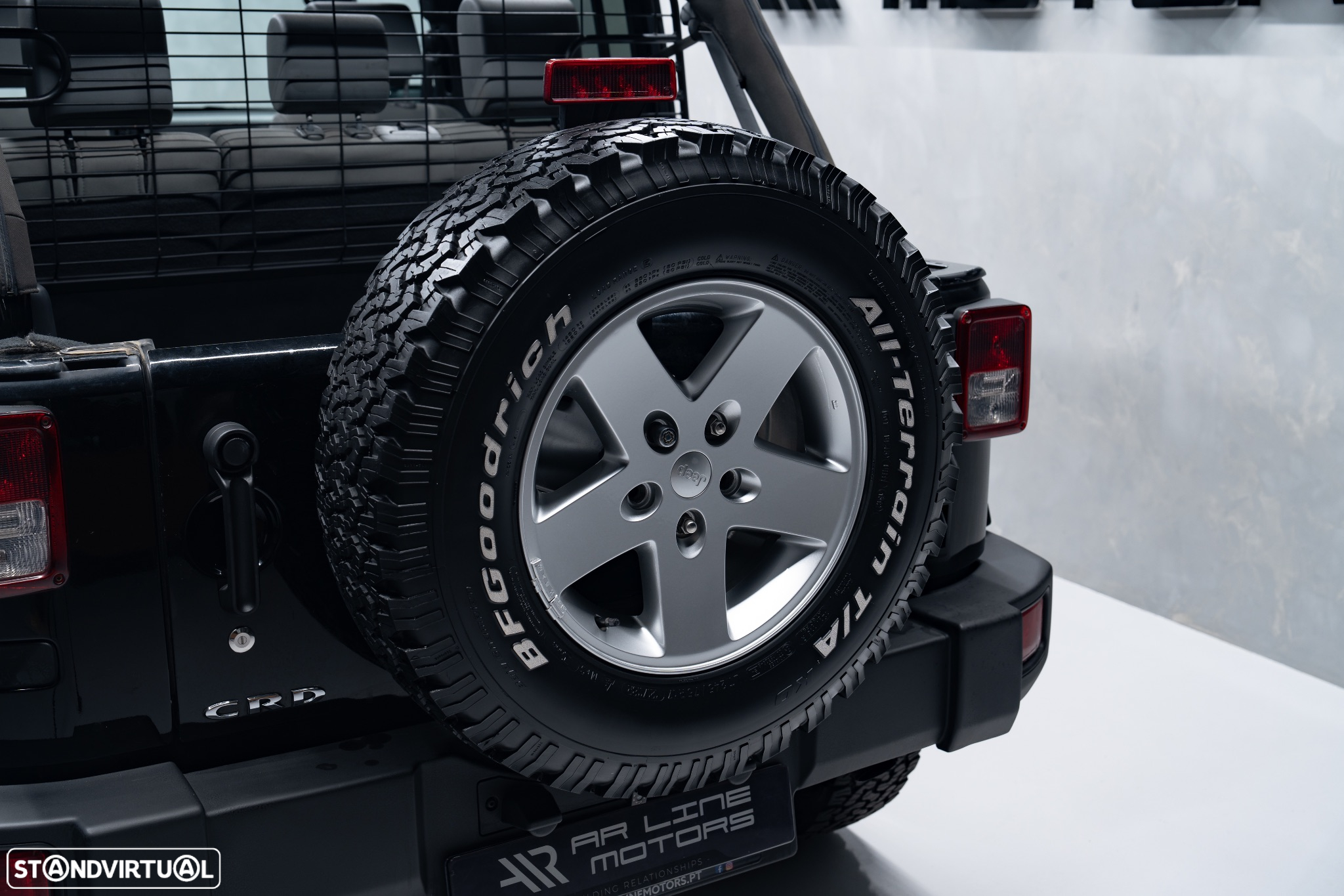 Jeep Wrangler Unlimited 2.8 CRD ATX Sahara - 17