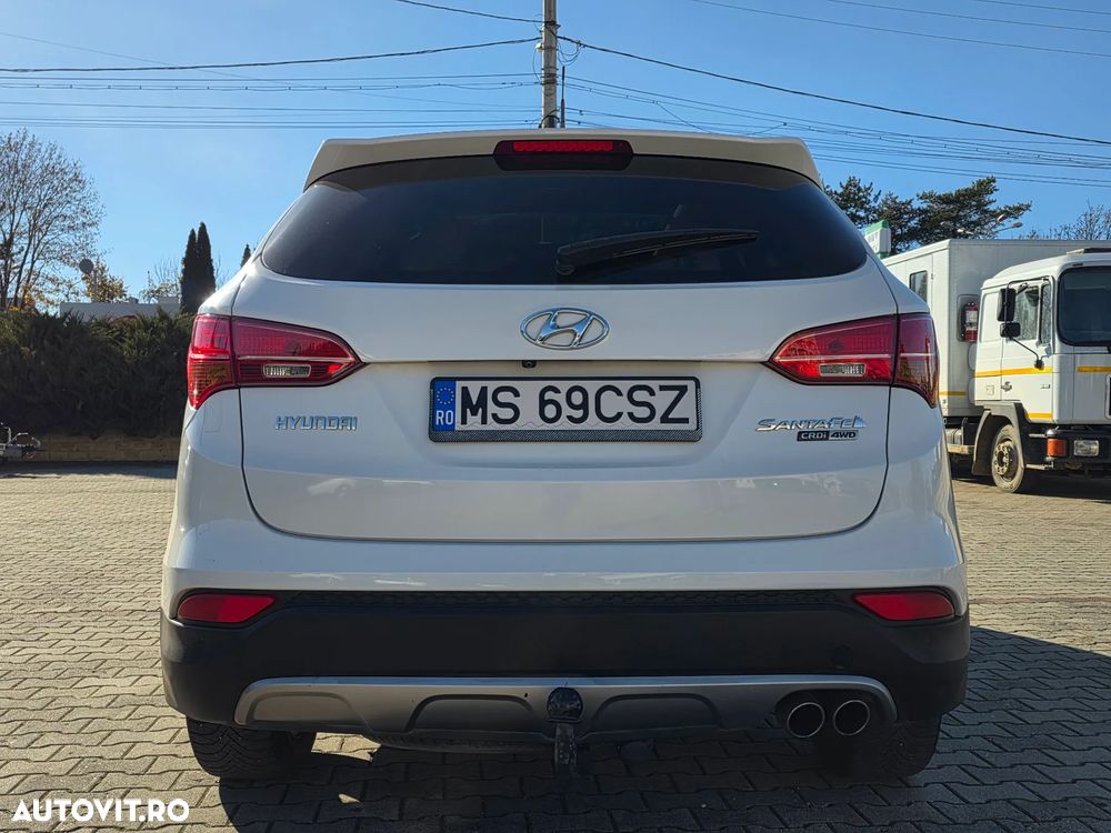 Hyundai Santa Fe 2.2 CRDi 4WD Automatik Premium - 24
