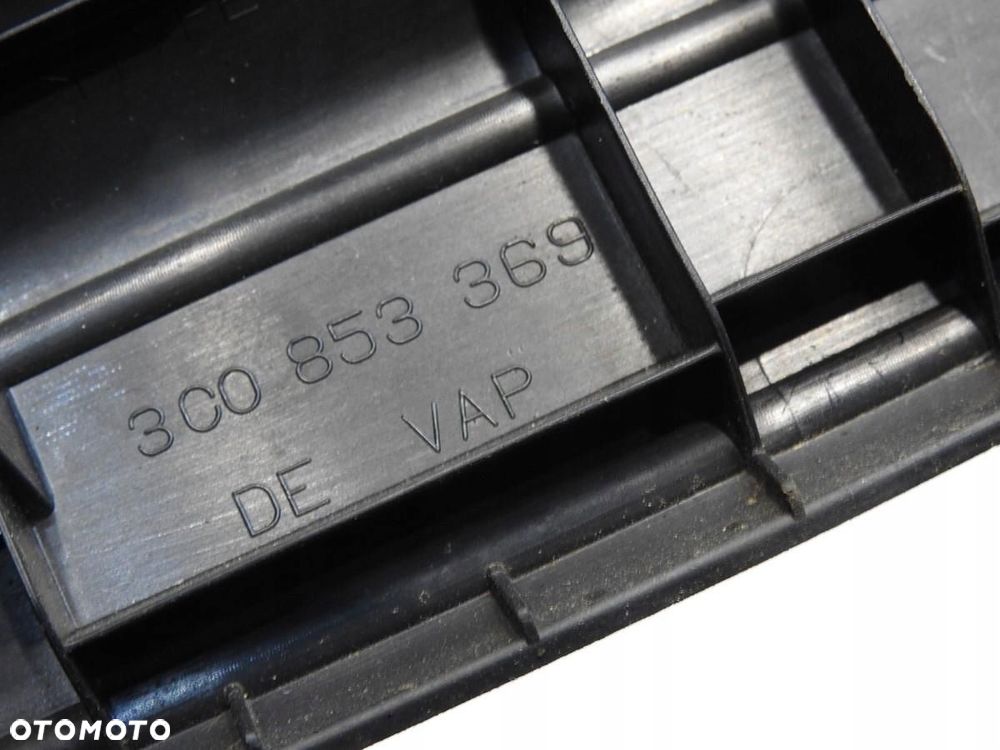 LISTWA NAKŁADKA PROGU LEWA VW PASSAT B6 3C0853369 - 5