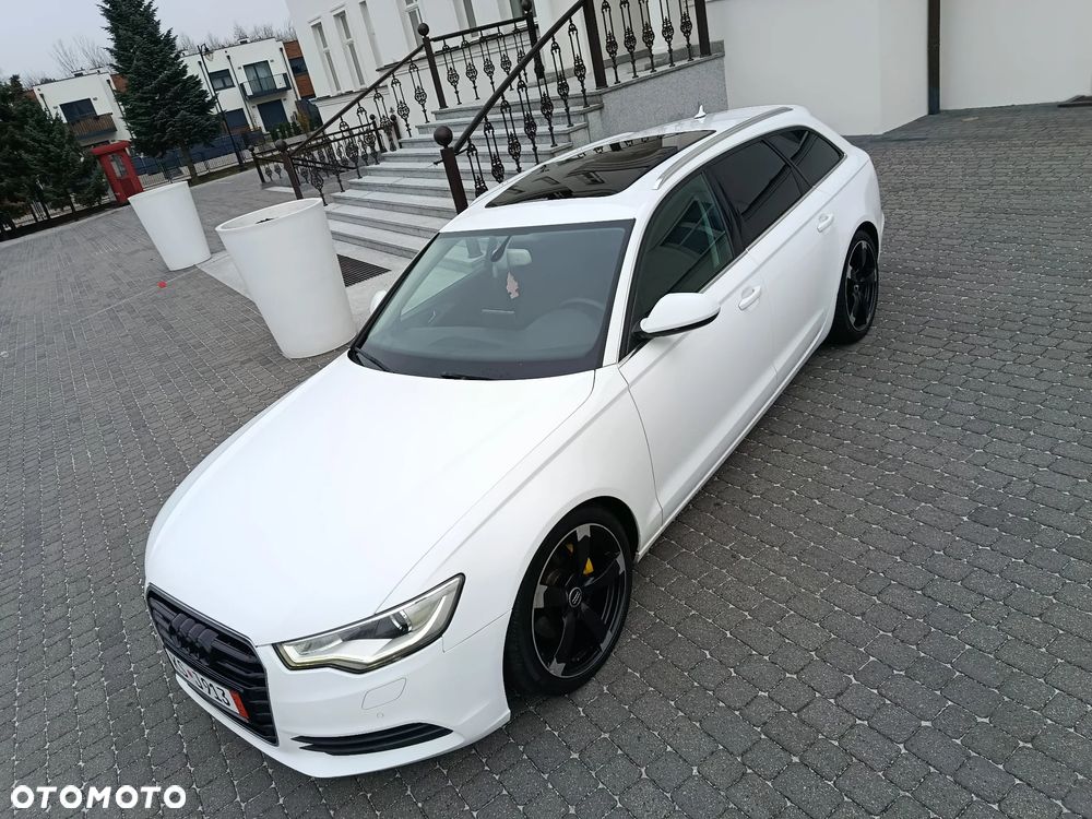 Audi A6 Avant 2.0 TDI DPF multitronic sport selection - 13