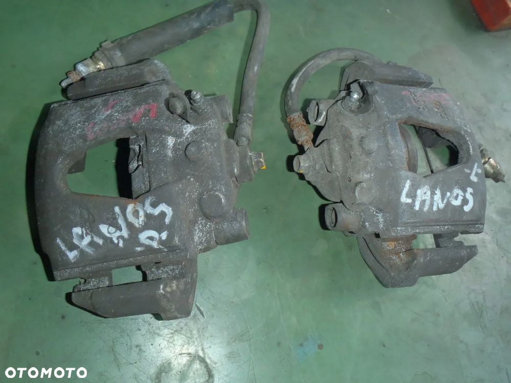 zacisk hamulcowy  daewoo lanos posiadam wszystkie części - 4