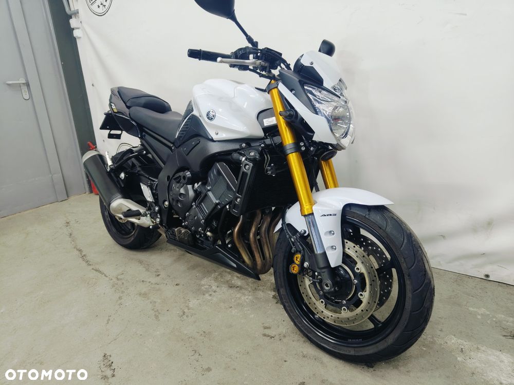 Yamaha FZ8 - 2