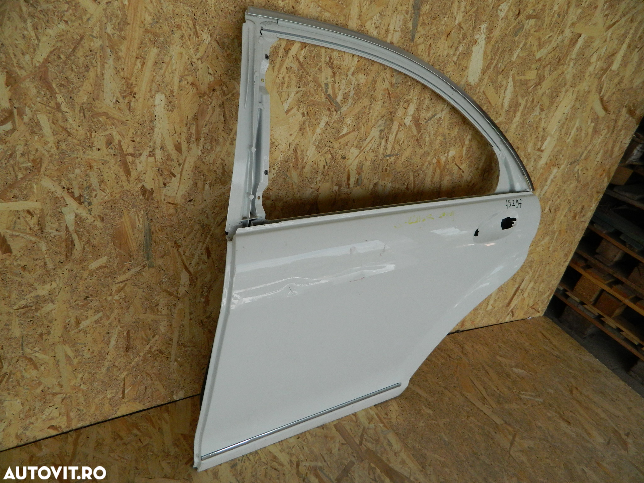 Usa stanga spate Mercedes S-Class W221, 2006, 2007, 2008, 2009, 2010, 2011, 2012, 2013. - 3