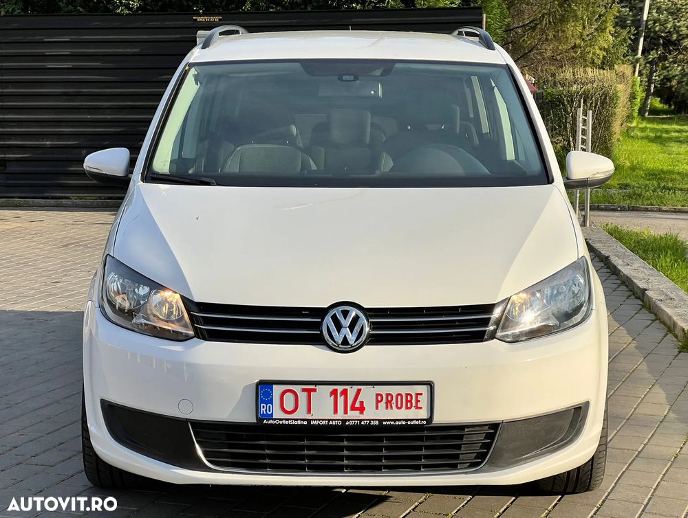 Volkswagen Touran 1.6 TDI DPF BlueMotion Technology Highline - 15