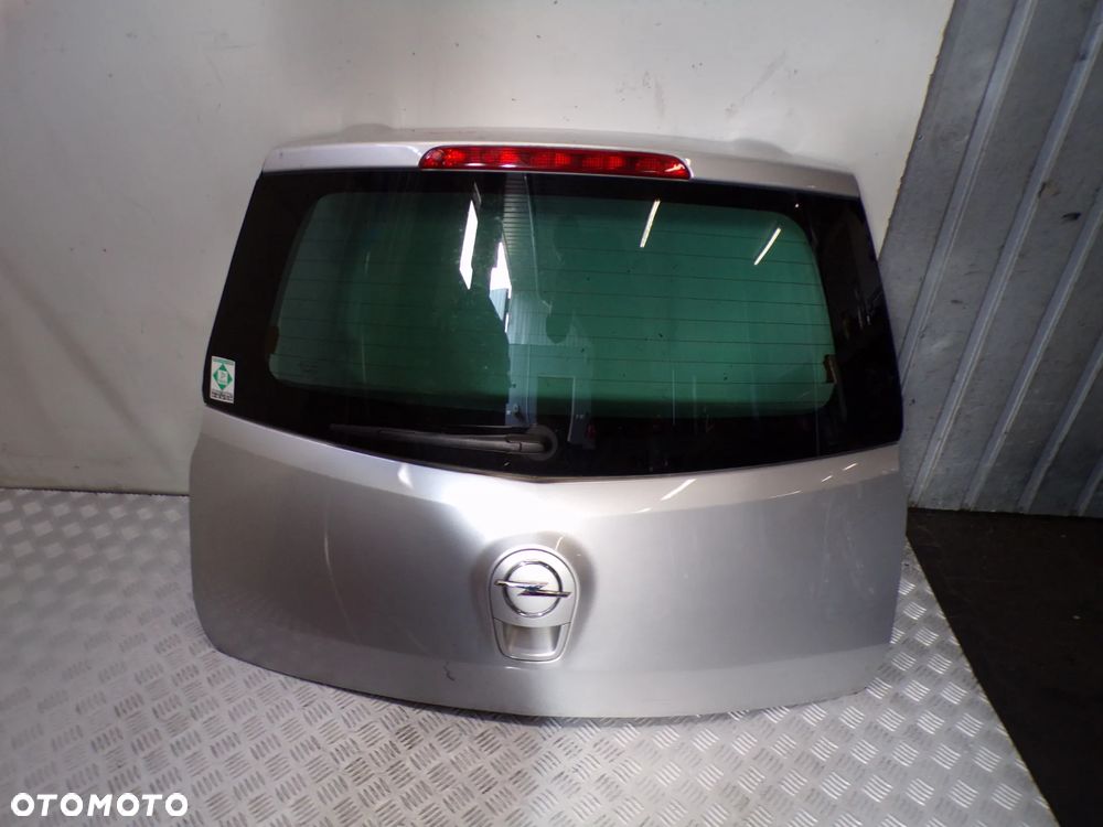 KLAPA BAGAŻNIKA BIAŁA SREBRNA OPEL AGILA B 2013 R - 6