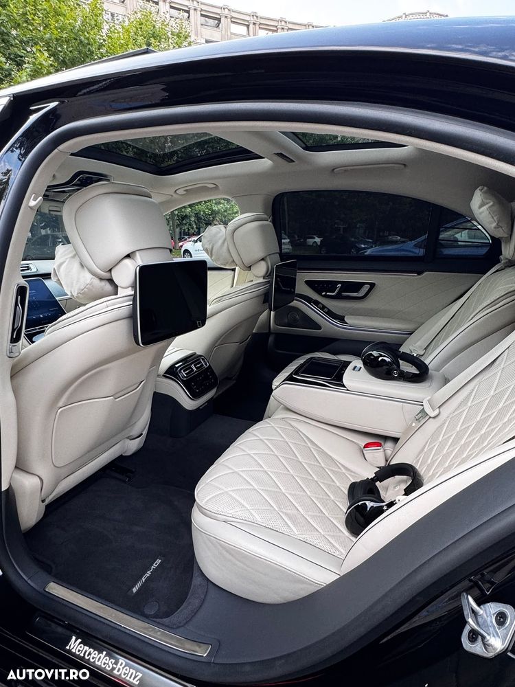 Mercedes-Benz S 500 4MATIC Long MHEV - 6