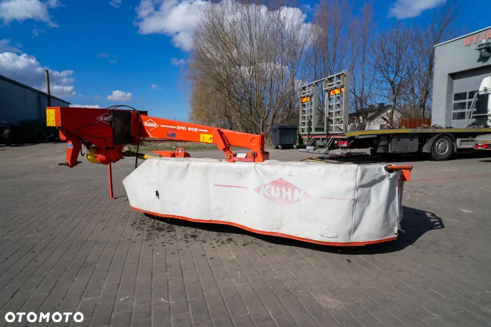 Kuhn GMD602 GMD902 GMD702 Lift-Control  POSIADAM WIELE MASZYN PRASA CIĄGNIK ROZRZUTNIK  Zapraszam - 24