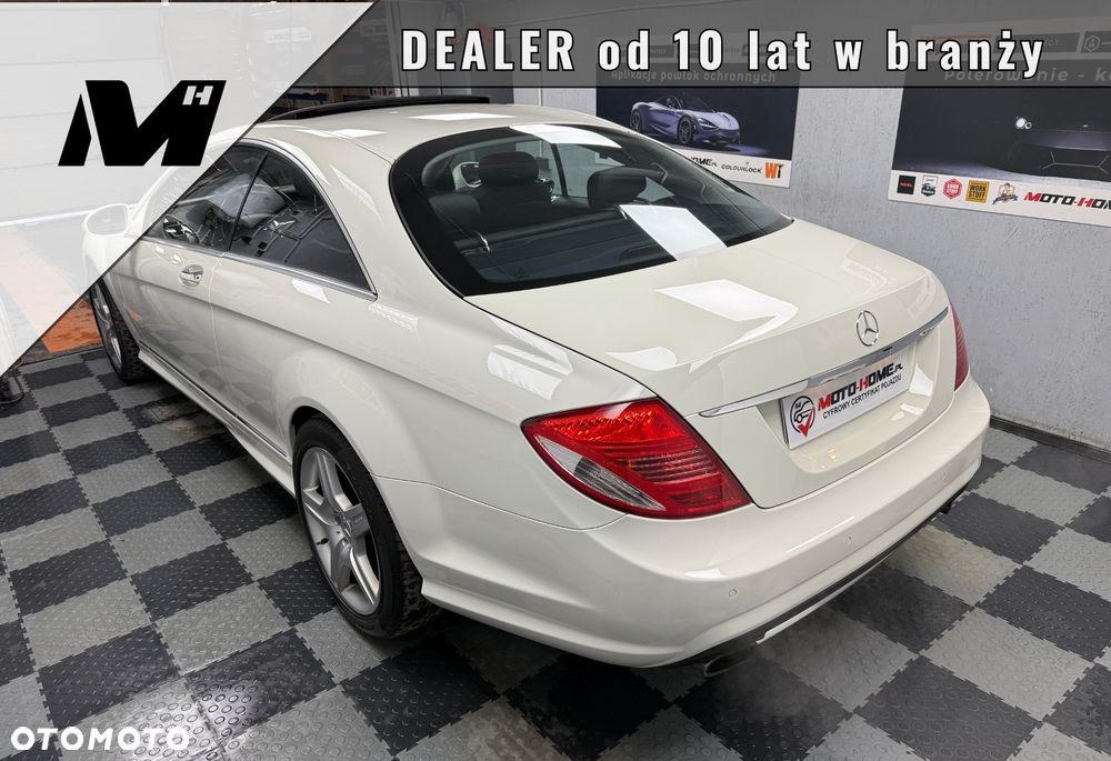 Mercedes-Benz CL 500 7G-TRONIC - 6