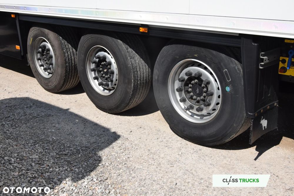 Schmitz Cargobull Double Deck FP 60 Carrier Vector 1550 Lifting Axle - 11