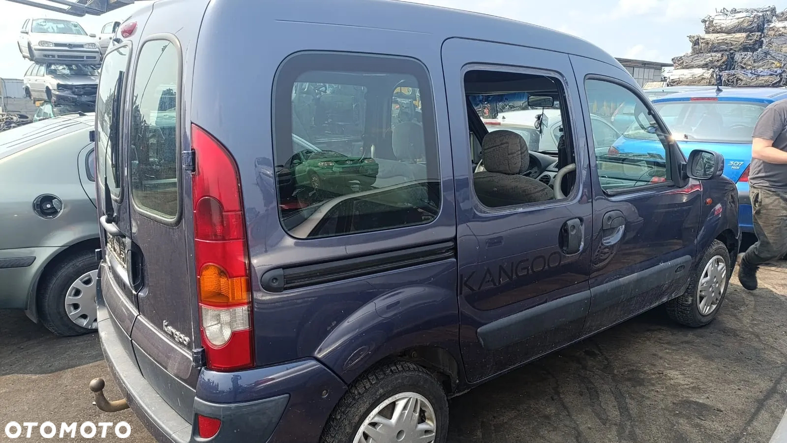 35077 renault kango I lift 1.5dci na części lakier TED49 - 18