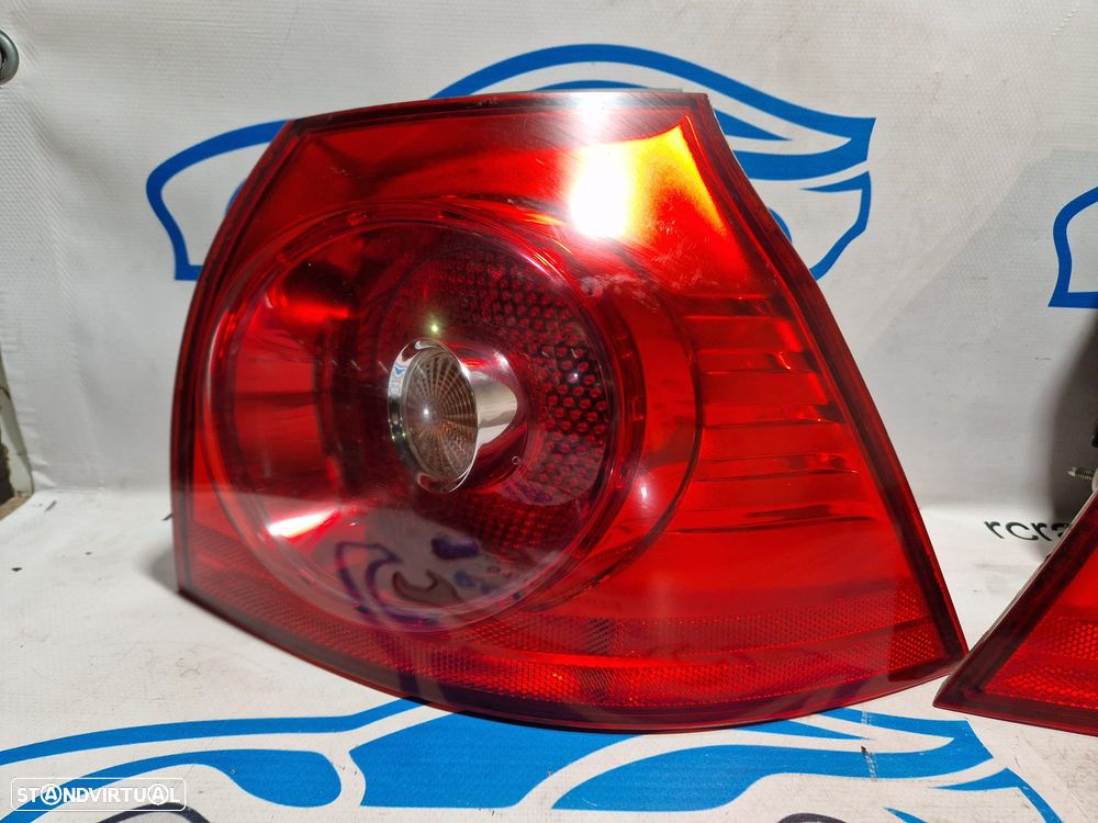 FAROLIM FAROLINS ESQUERDO DIREITO VW VOLKSWAGEN GOLF V 5 MK5 1K6945095 1K6945095AC 89031704 1K6945096 1K6945096AA - 2