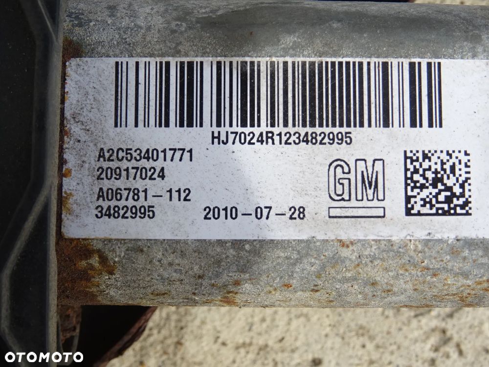 MECHANIZM ELEKTRYCZNY STEROWNIK HAMULCA RĘCZNEGO OPEL INSIGNIA A ASTRA J ZAFIRA C MERIVA B - 5