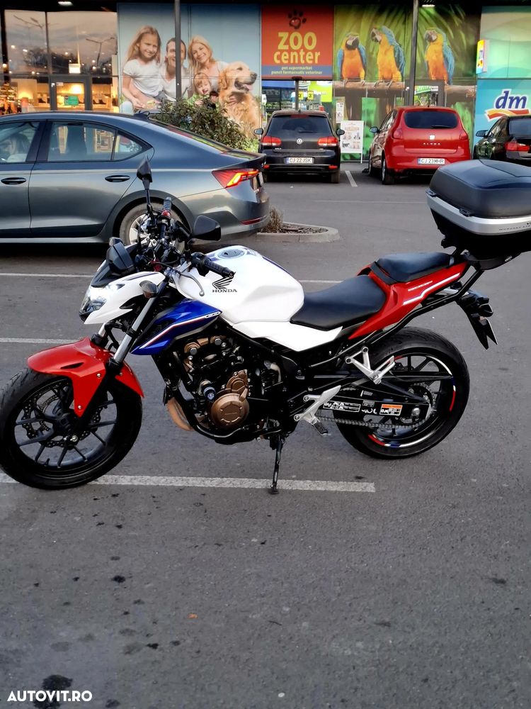Honda CB 500F - 1