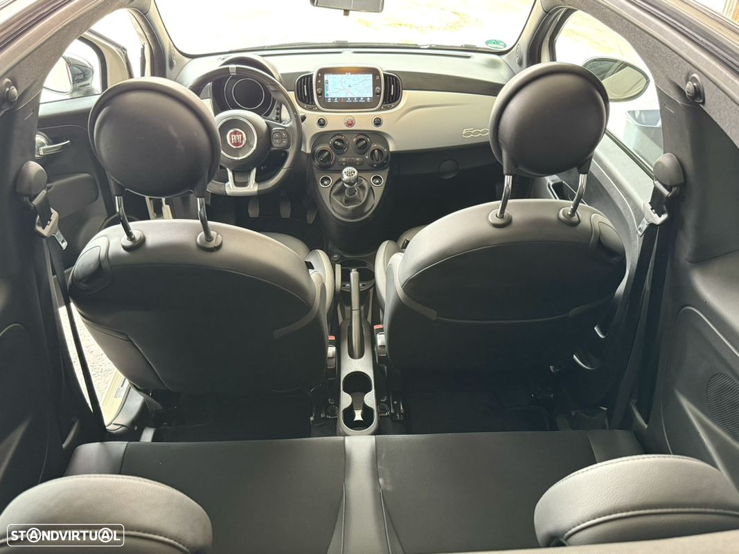 Fiat 500C 1.0 GSE Hybrid Hey Google - 10