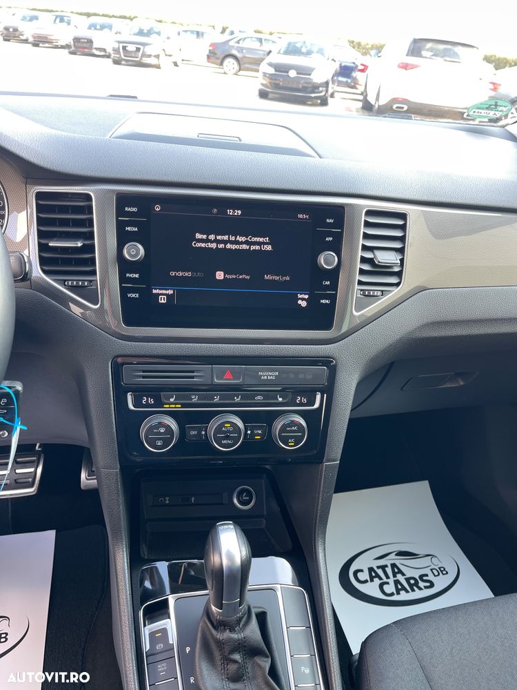 Volkswagen Golf Sportsvan 1.5 TSI ACT DSG Join - 34