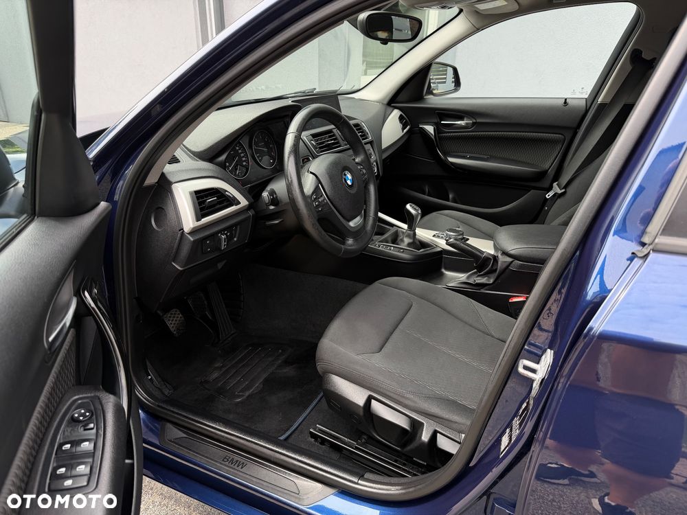 BMW Seria 1 118d - 9
