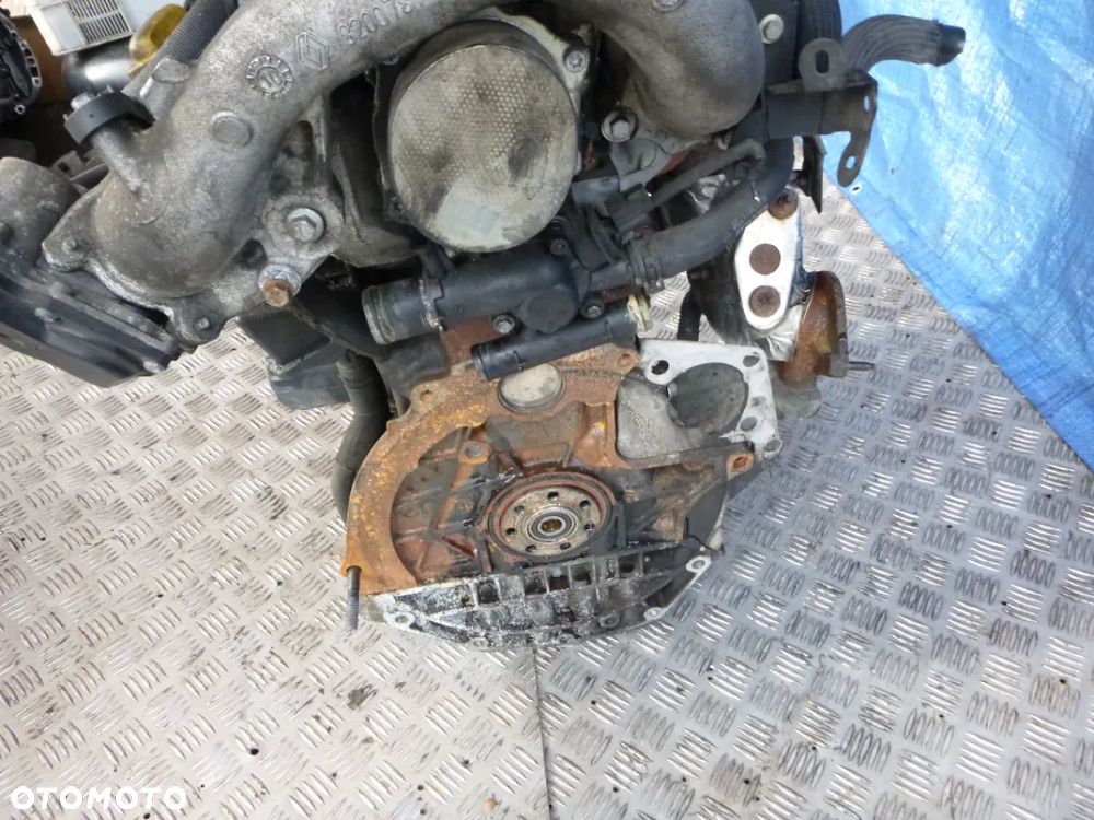 Renault Megane III 1,9 DCI silnik F9QP872 - 3