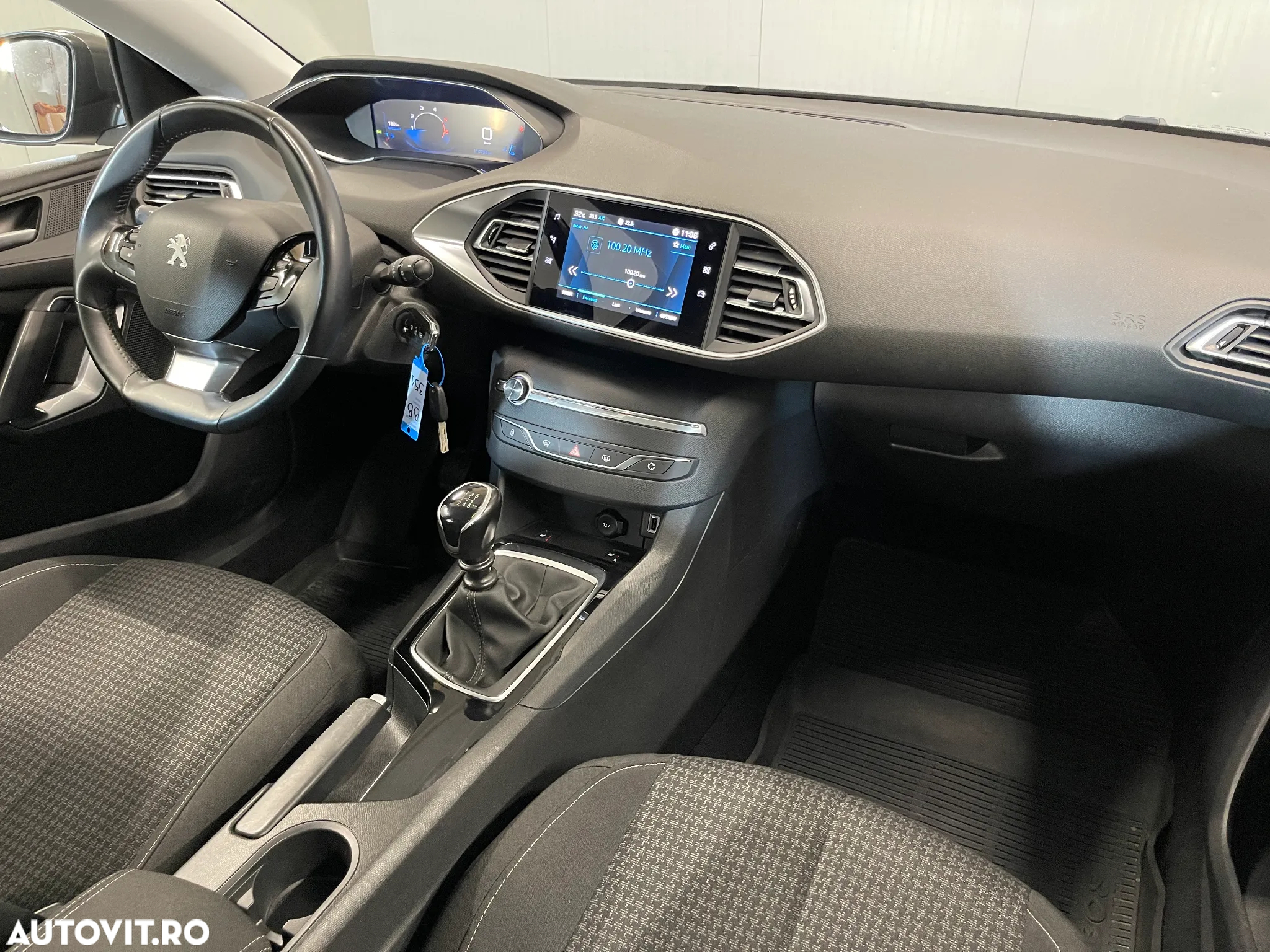 Peugeot 308 1.5 BlueHDi FAP STT Active - 8
