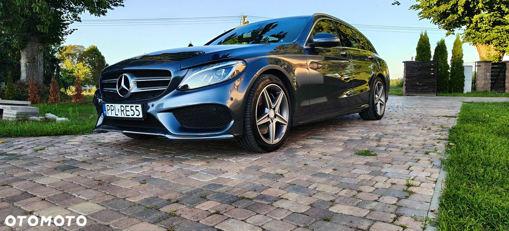 Mercedes-Benz Klasa C 250 (BlueTEC) d 7G-TRONIC AMG Line - 4