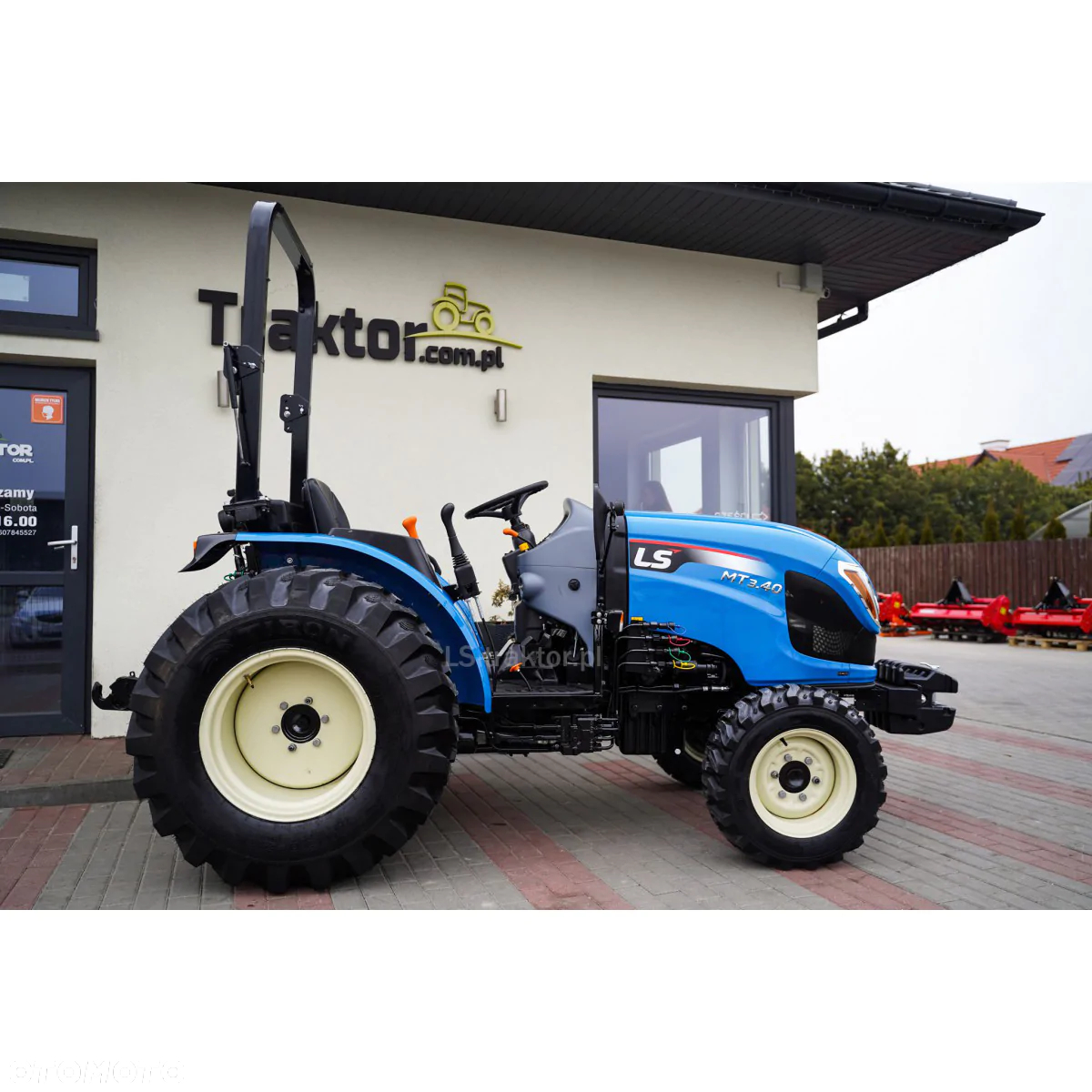 LS Traktor LS Tractor MT3.40 MEC 4WD 40KM - 10
